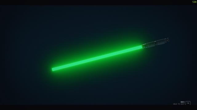 Realistic Lightsabers for Starfield