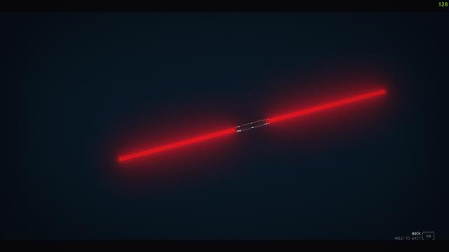 Realistic Lightsabers for Starfield