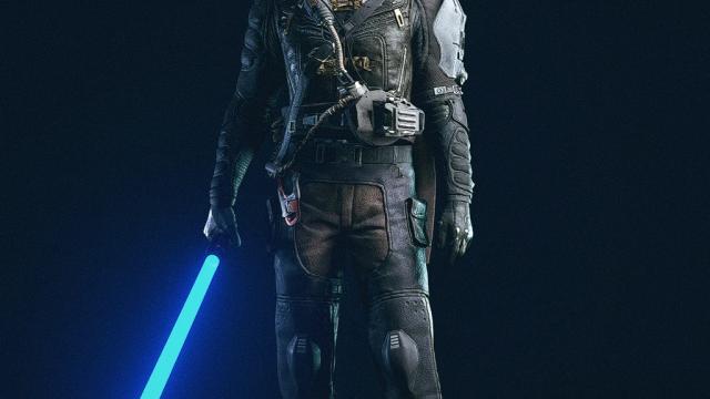 Realistic Lightsabers for Starfield