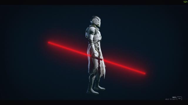 Realistic Lightsabers for Starfield