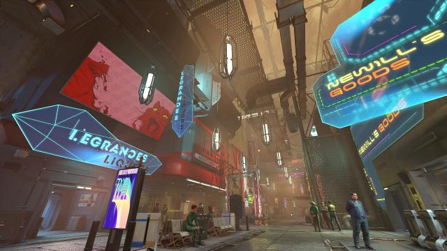Neon Vertigo - A Neon Overhaul for Starfield