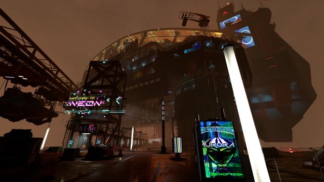 Neon Vertigo - A Neon Overhaul for Starfield