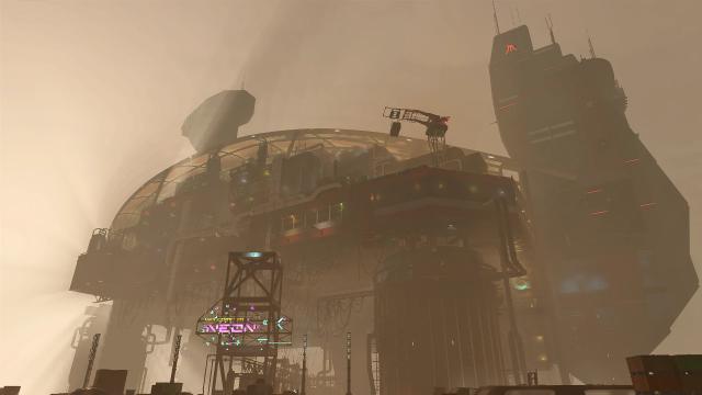 Neon Vertigo - A Neon Overhaul for Starfield
