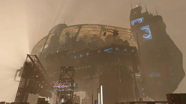 Neon Vertigo - A Neon Overhaul for Starfield