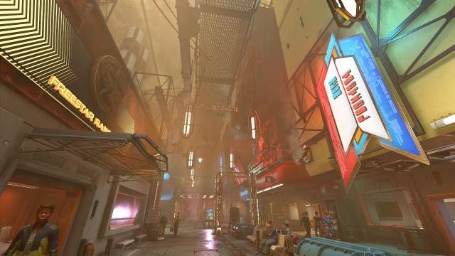 Neon Vertigo - A Neon Overhaul for Starfield