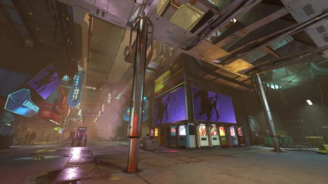Neon Vertigo - A Neon Overhaul for Starfield
