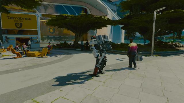 Natural AgX для Starfield