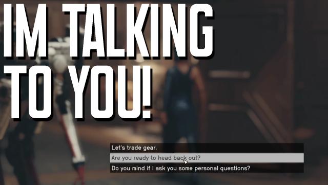 Im Talking To You