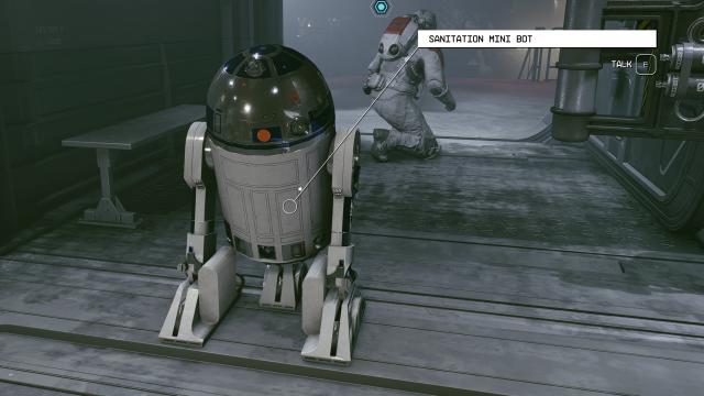 Astromech mini bots для Starfield