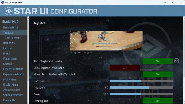 StarUI Configurator для Starfield
