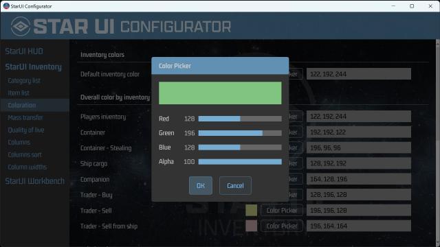 StarUI Configurator для Starfield
