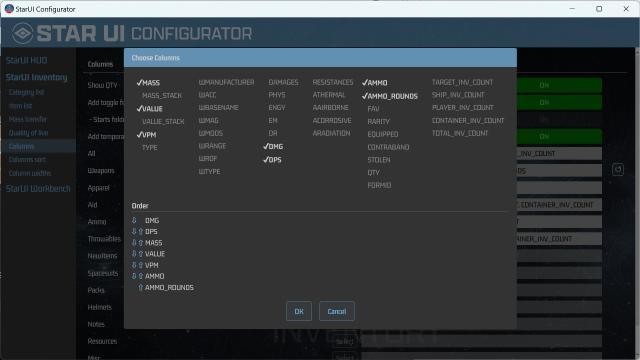 StarUI Configurator для Starfield