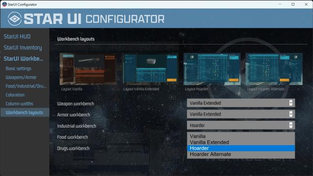 StarUI Configurator для Starfield