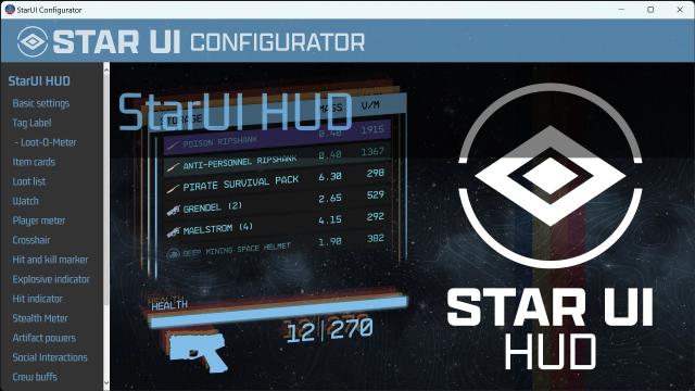 StarUI Configurator для Starfield