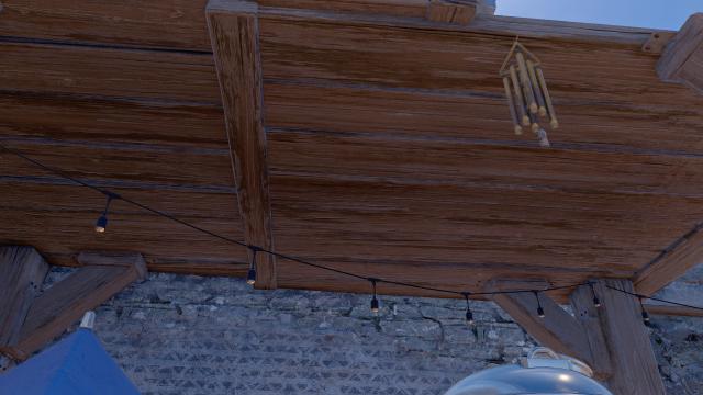 Wood HD для Starfield