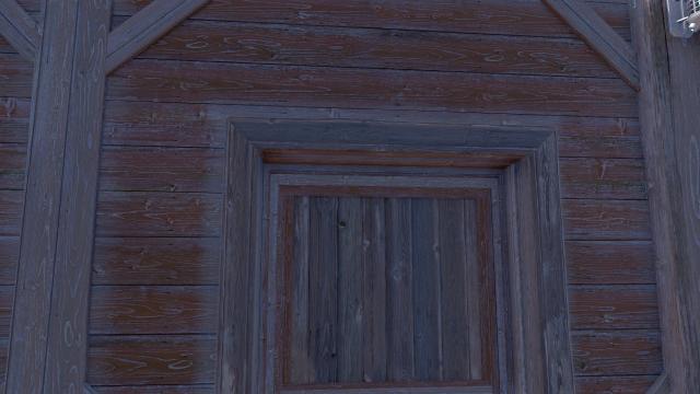 Wood HD для Starfield