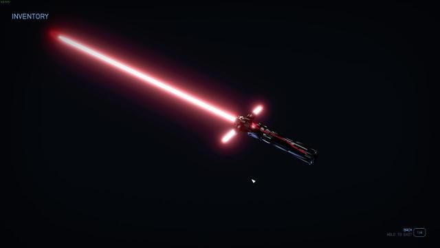All Trilogy Lightsabers