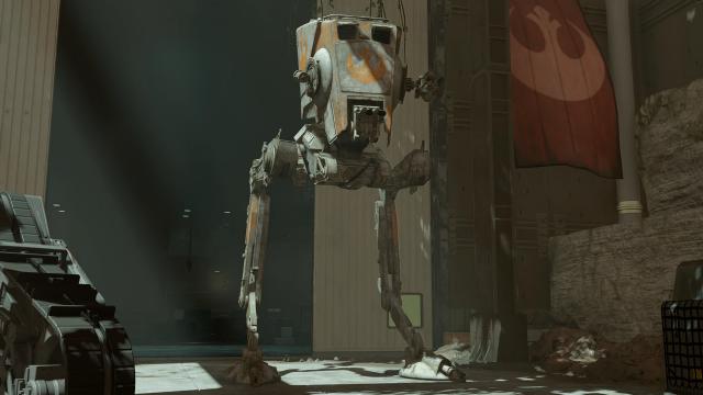 AT-ST Enemies for Starfield