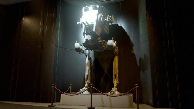 AT-ST Enemies for Starfield