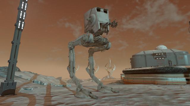 AT-ST Enemies for Starfield