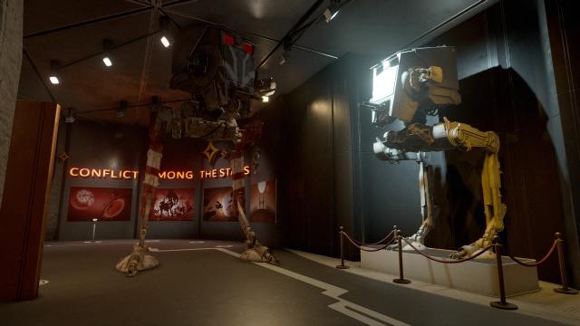 AT-ST Enemies for Starfield