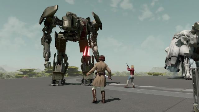 AT-ST Enemies for Starfield