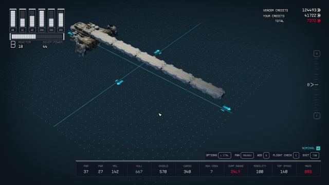 Ship Builder Limit Remover для Starfield