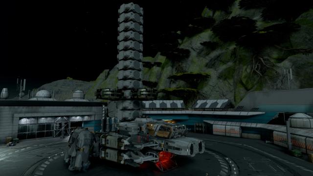 Ship Builder Limit Remover для Starfield
