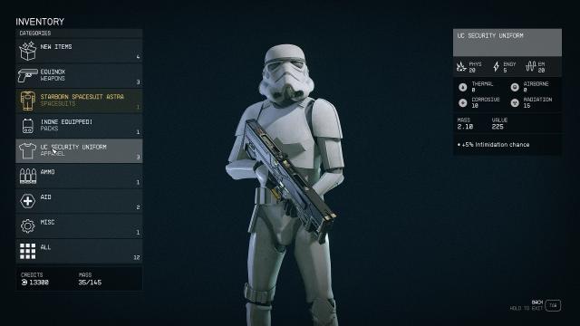 Galactic Civil War Conversion для Starfield