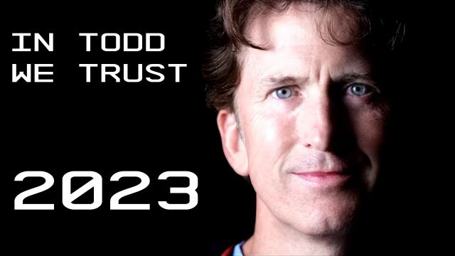 Todd Howard Logo And Splash Screen