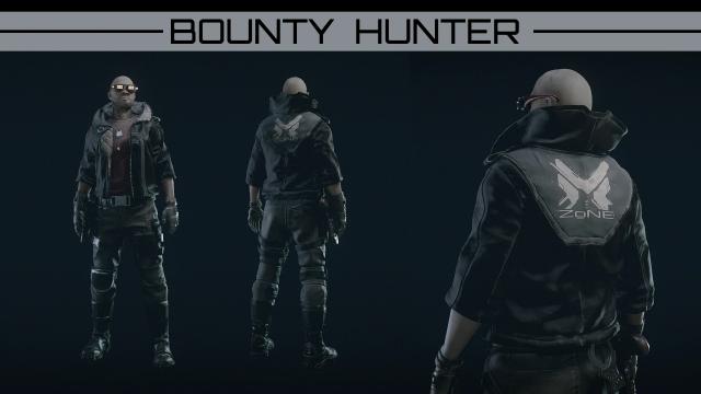 Bounty Hunter Outfit for Starfield