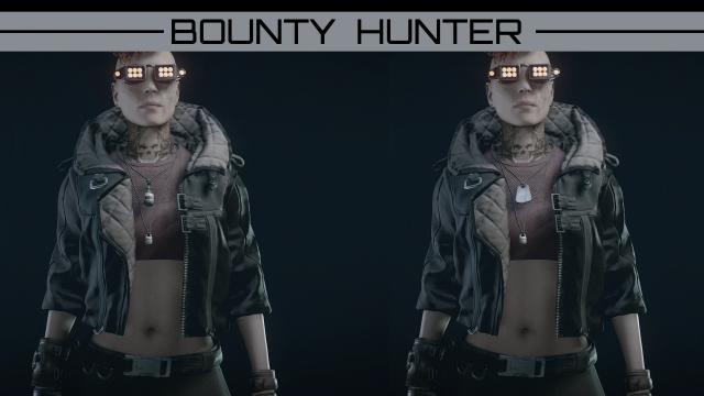 Bounty Hunter Outfit for Starfield