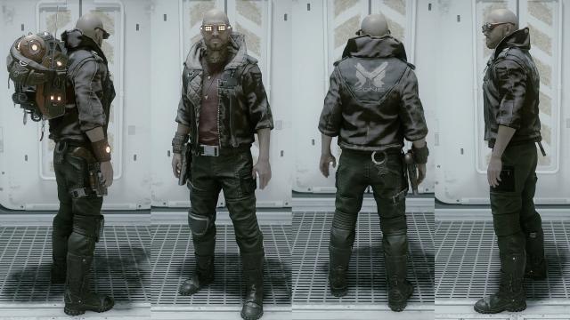 Bounty Hunter Outfit for Starfield