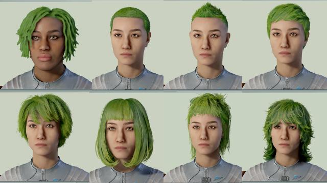 Hair Colors Mod Beta