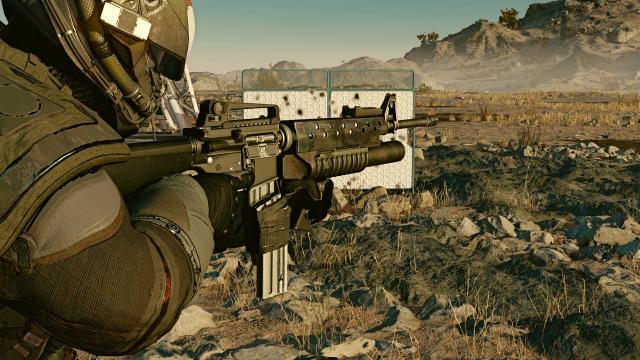 M16 - AA-99 Replace for Starfield