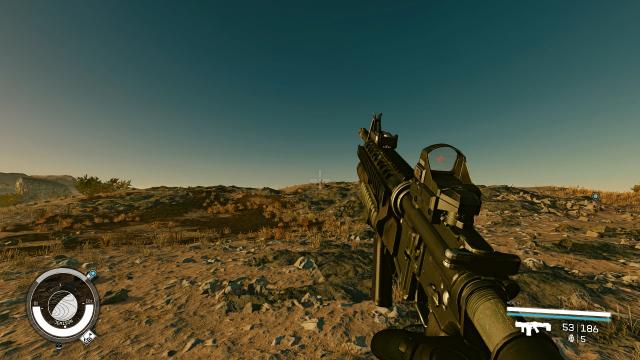 M16 - AA-99 Replace for Starfield