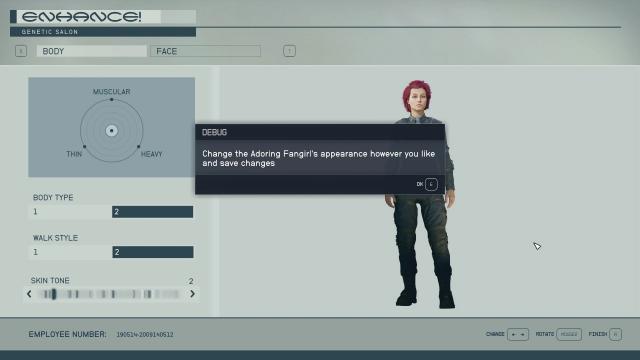 Adoring Fangirl for Starfield для Starfield