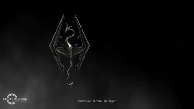 Skyrim Main Menu