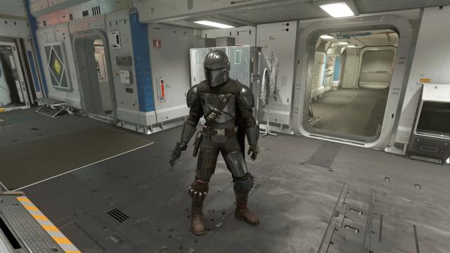 DL-44 Blaster - Novalight Replacer for Starfield