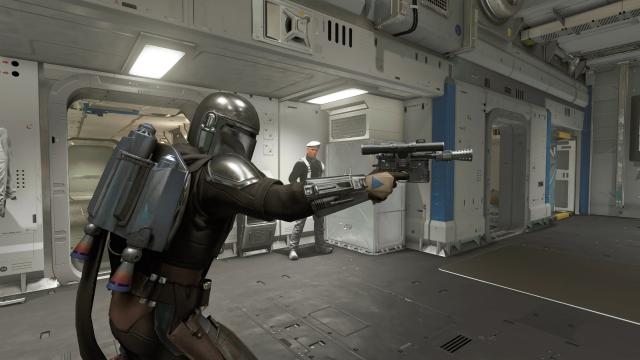 DL-44 Blaster - Novalight Replacer for Starfield