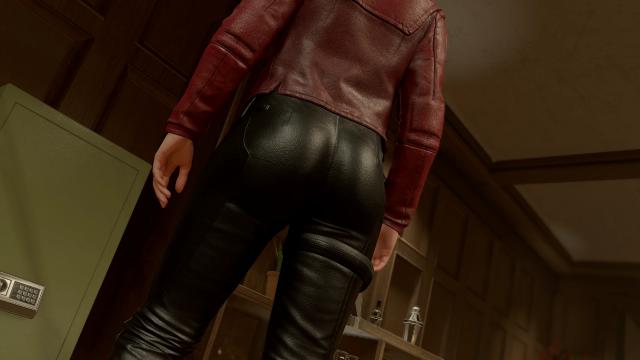 Leather Pants Sarah