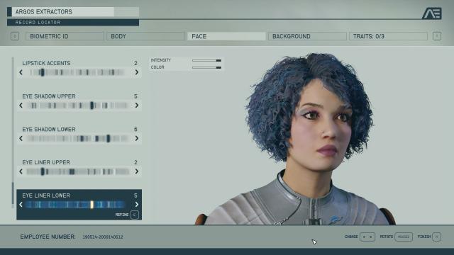 Alita Preset Savegame для Starfield