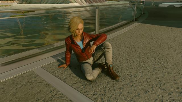 Playable Sarah Morgan for Starfield
