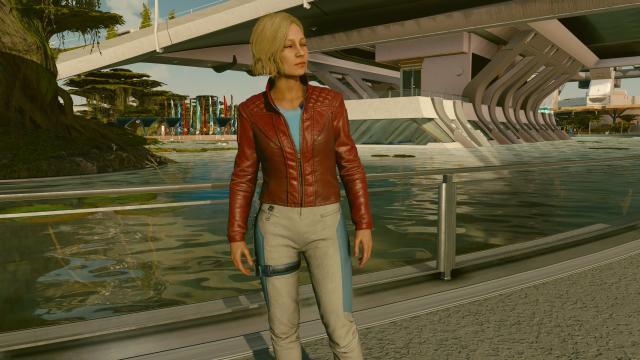Playable Sarah Morgan for Starfield