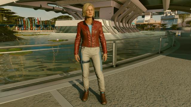 Playable Sarah Morgan for Starfield