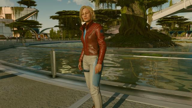 Playable Sarah Morgan for Starfield
