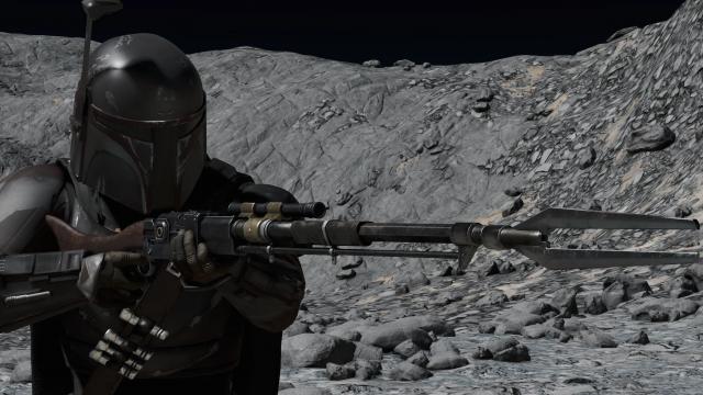 Mandalorian Amban Rifle