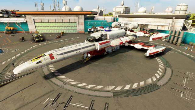STAR WARS X-Wing Ship SAVE GAME для Starfield