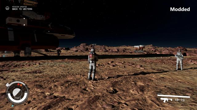 Further Zoom For 3rd Person для Starfield