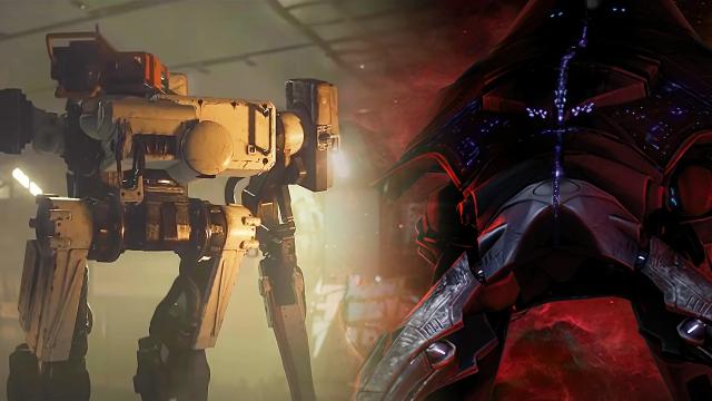 Vasco's New Voice - Harbinger from Mass Effect